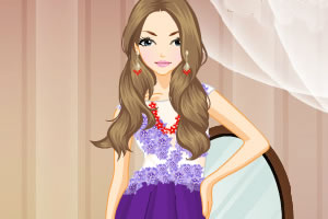 2014舞会皇后装2