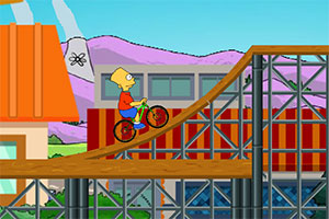 辛普森自行车越野赛