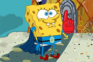 疯狂的海绵宝宝