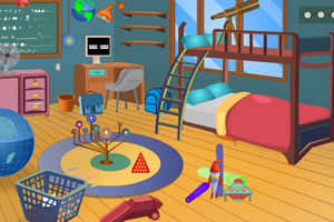 学生房间逃脱