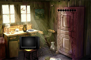 逃离废旧黑暗城堡