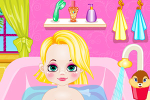 宝贝的可爱装扮