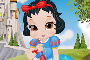 白雪公主宝贝沐浴