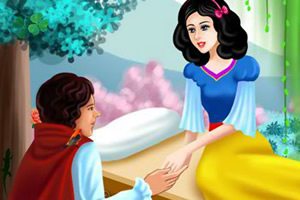 白雪公主故事找东西