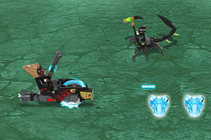 乐高赤马变形战记