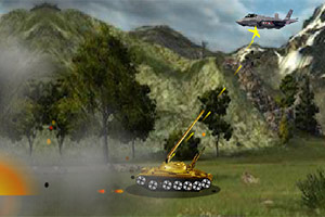 疯狂的坦克打飞机