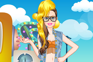 芭比公主摇滚装