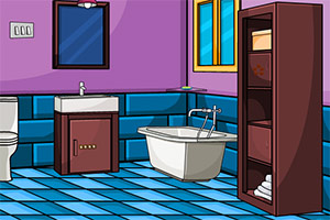 逃离干净的卫生间