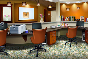 逃出怪异办公室