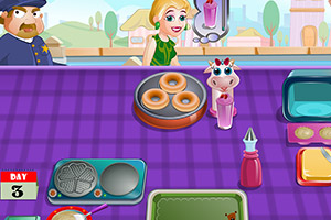 憨豆先生的甜点店