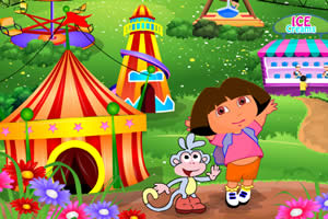 朵拉在主题公园