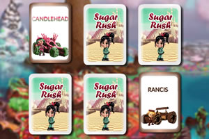 甜蜜冲刺记忆卡