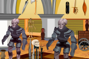 博物馆的隐藏物品