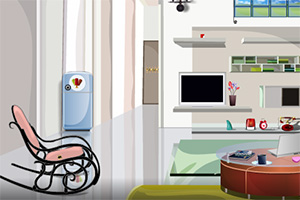 逃离齐全的房子