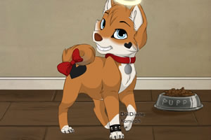 公主宫殿的宠物