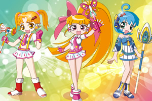 飞天小女警可爱装