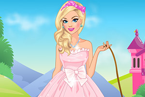 公主和她的小狗