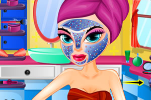 周末的脸部保养