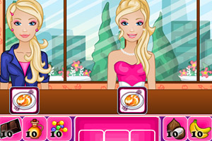 芭比的糖果店