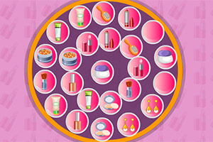 化妆品记忆翻牌