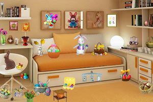 复活节房间找东西