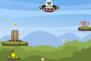 外星人与小动物