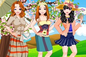 复活节女孩打扮