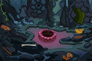 逃离黑暗的山洞