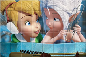 小叮当的秘密拼图