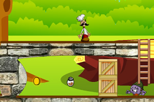 老爹路易村庄冒险