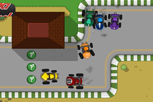 迷你卡丁车竞赛