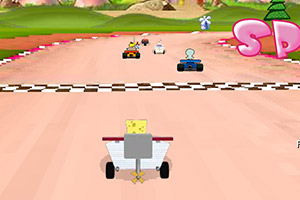 海绵宝宝卡丁车