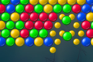 海底多彩泡泡龙