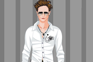 暮光之城爱德华装扮