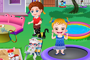 可爱宝贝宠物聚会