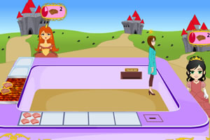 服务公主烧烤店