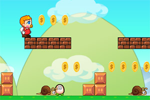 超级宝贝冒险路无敌版