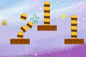 海绵宝宝取蟹堡