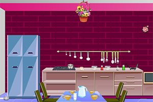 逃离粉色厨房