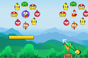 愤怒的小鸟射击