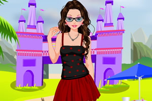 拉勒米野餐装扮