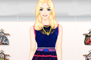 萨福诺印花手提包