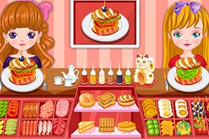 三明治制作大赛