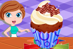 法式培根纸杯蛋糕