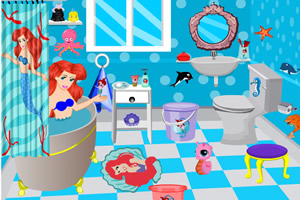 爱丽儿浴室装饰