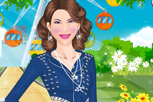 演员海莉的美容