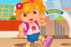 朵拉上学第一天