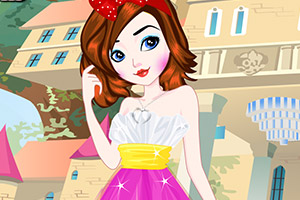 金发女郎的整体护理