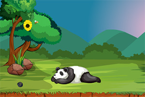 小女孩机智逃生