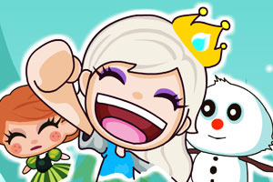 冰雪女王救公主